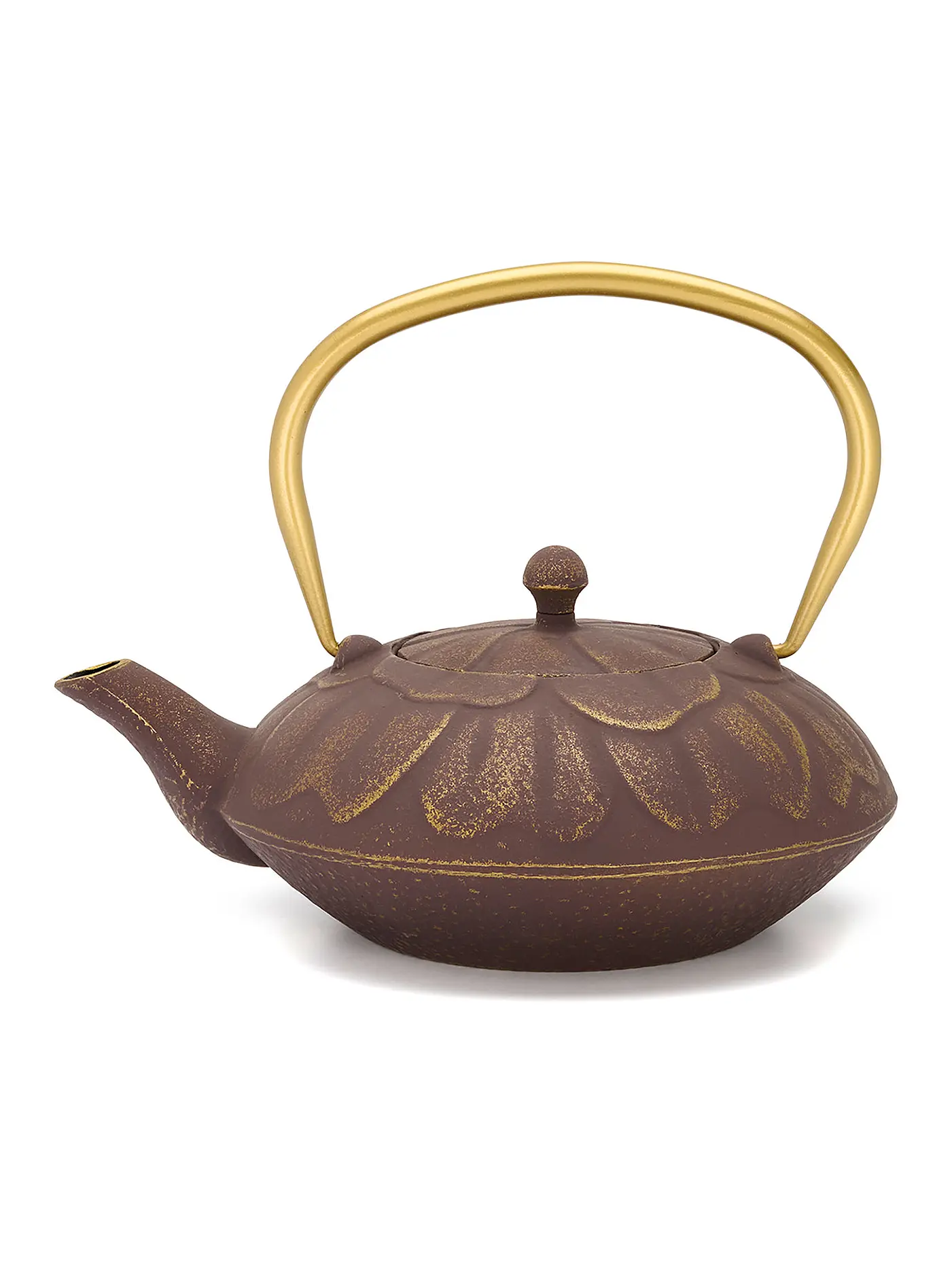 BREDEMEIJER | Guss-Teekanne KUMMING 1,3l Aubergine | 